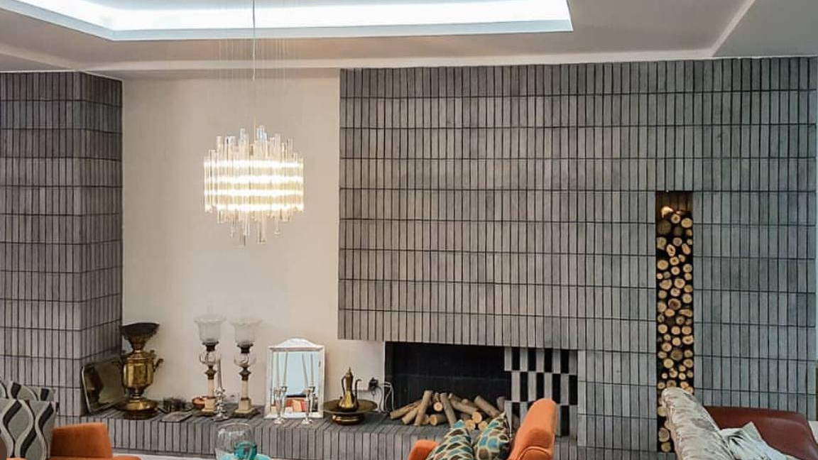 თანამედროვე აგურის ფილები