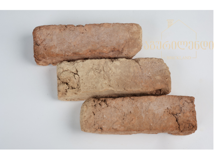 ხელნაკეთი ფილა დაძველებით