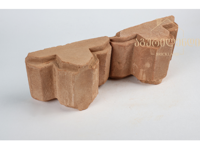 თიხის ორნამენტი გუმბათი