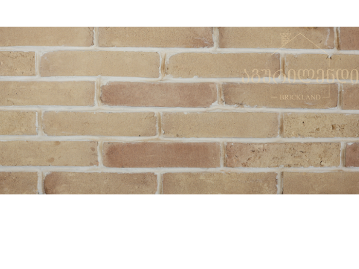 ხელნაკეთი აგურის ფილა