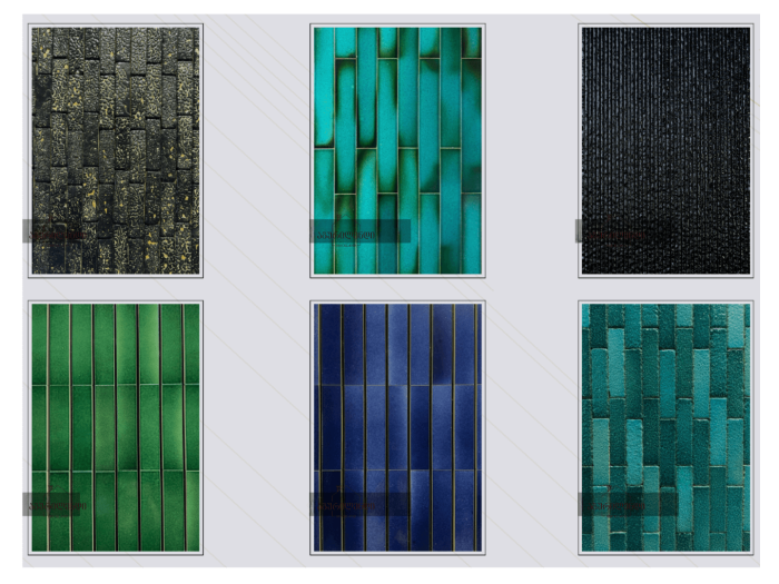 მოჭიქული აგურის ფილა